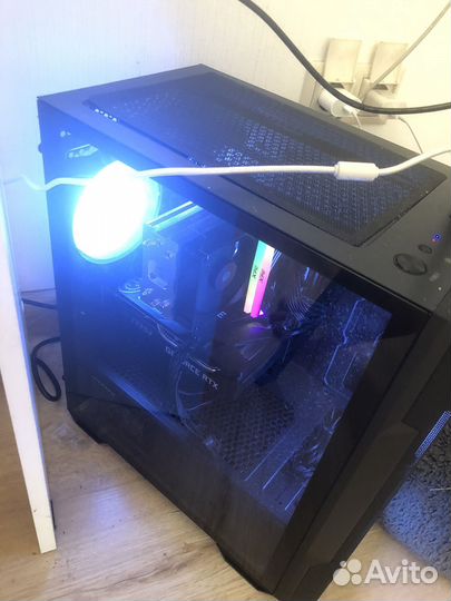 Игровой пк с rtx 3050
