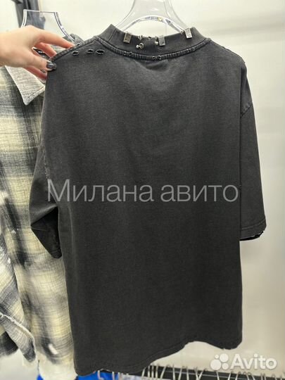 Футболка balenciaga женская эксклюзив