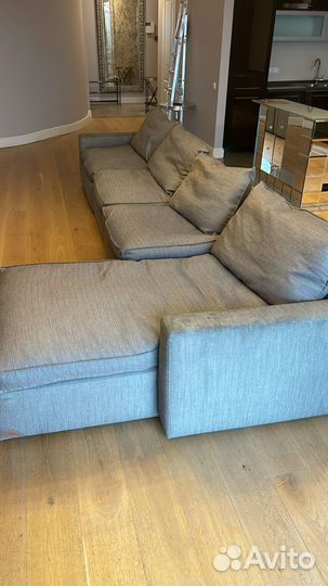 Угловой диван бу