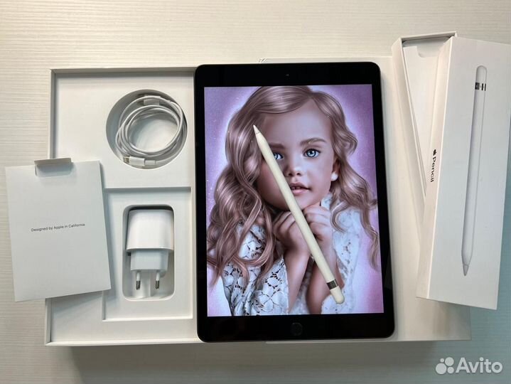 iPad 7 Gb 128 АКБ 92%