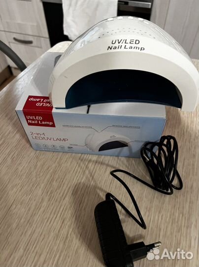Led лампа для маникюра