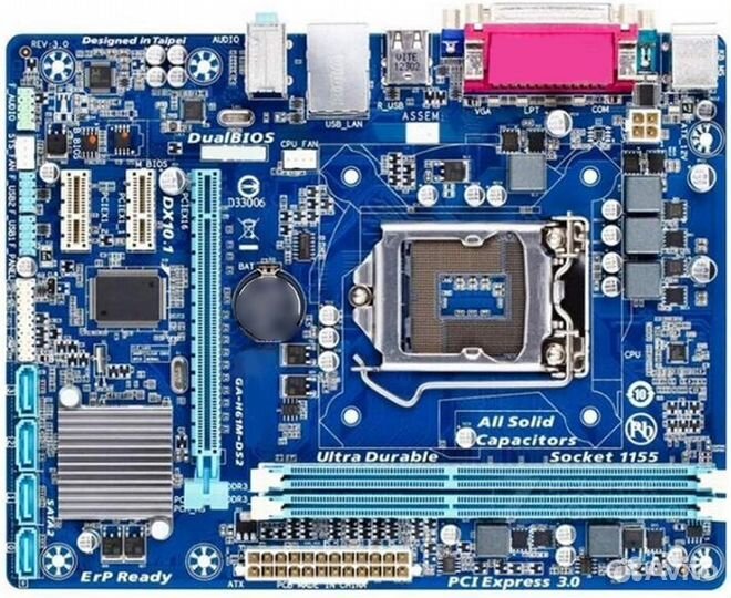 Intel core i5 3470+H61+16 GB комплект