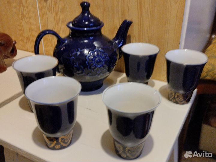 Фарфоровая посуда СССР и керамика