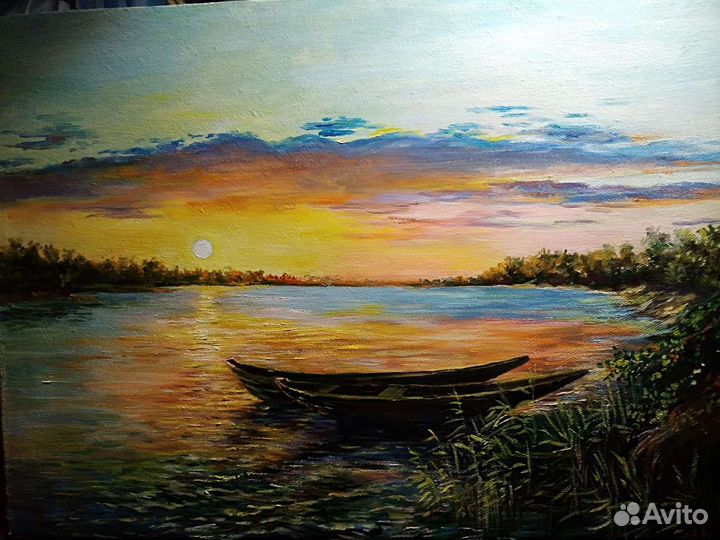 Картина маслом на заказ