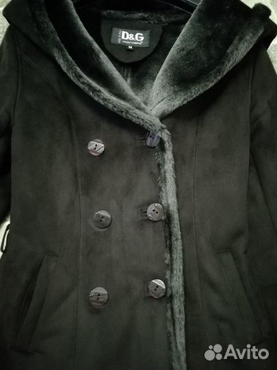 Дубленка женская 42-44