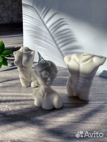 Свечи восковые ручной работы