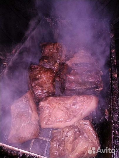 Сало копчёное