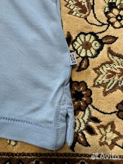 Футболка поло napapijri (оригинал)