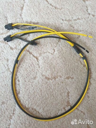 Райзеры pci-e, Переходники питания видеокарты