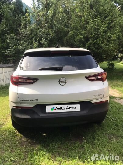 Opel Grandland X 1.5 AT, 2019, 184 000 км