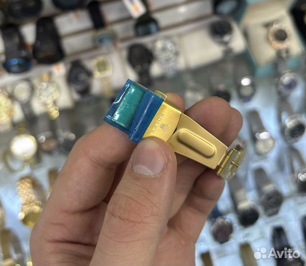 Часы мужские механические rolex золотые