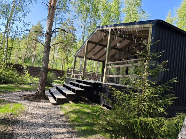 Таунхаус 130 м² на участке 17 сот.