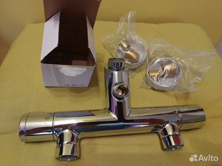 Смеситель для ванны с душем miomare