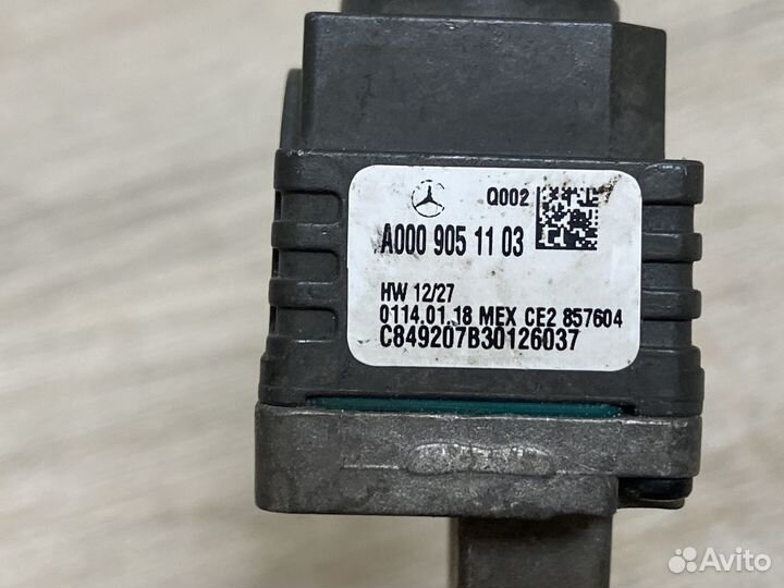 Камера передняя Mercedes W166 W212 W205 W447