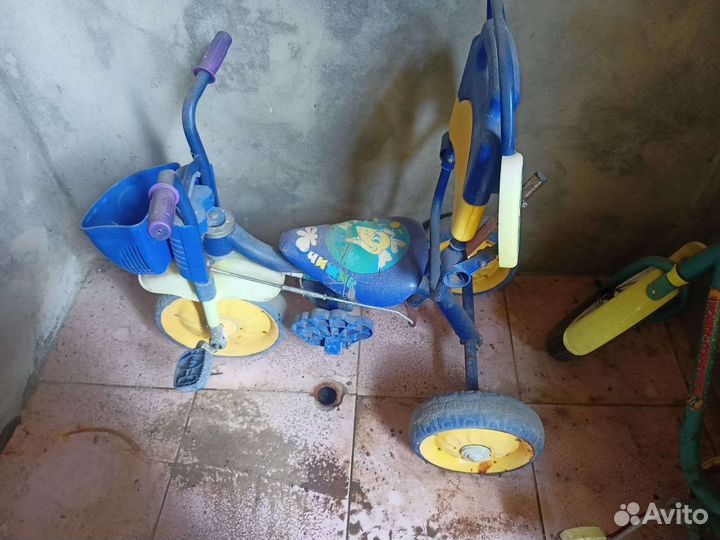 Детский велосипед