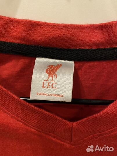 Футболка Liverpool FC