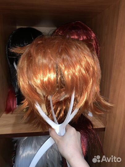 Парик для косплея