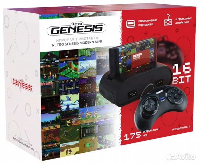 Игровая приставка sega Retro Genesis Modern mini