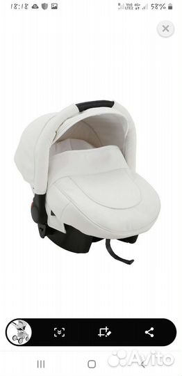 Коляска adamex 3 в 1