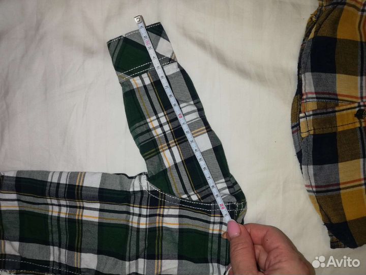 Рубашка и джинсы h&m