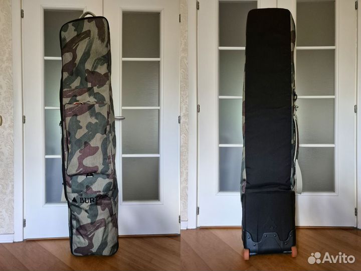 Снаряжение для сноуборда: Ботинки + Чехол