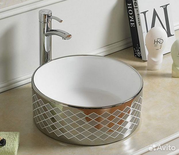 Раковина для ванной Ceramalux 7078ASP