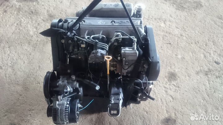 Двигатель Audi 100 A6 2.5 дизель AEL