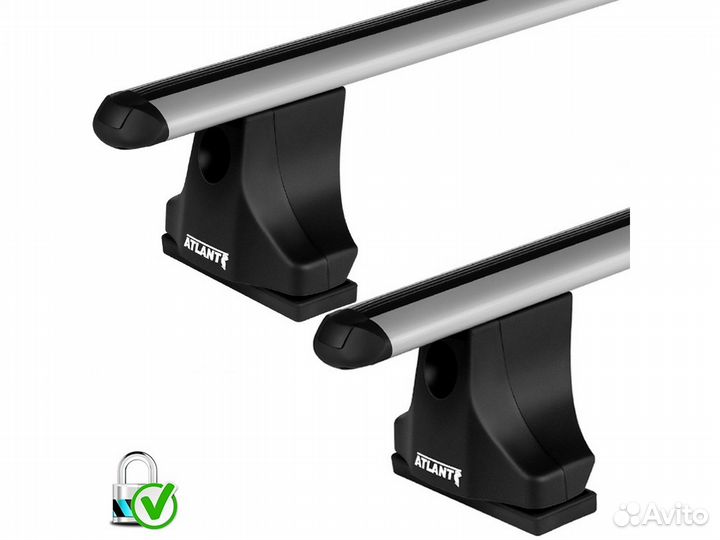 Багажник на крышу Volkswagen Multivan Atlant 8709