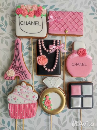 Пряники медово-имбирные