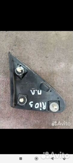 Накладка крыла передняч левая Киа рио-3