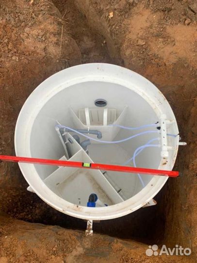 Септик под ключ за 1 день