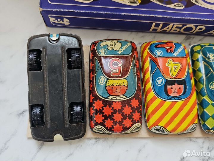 Набор машинок СССР