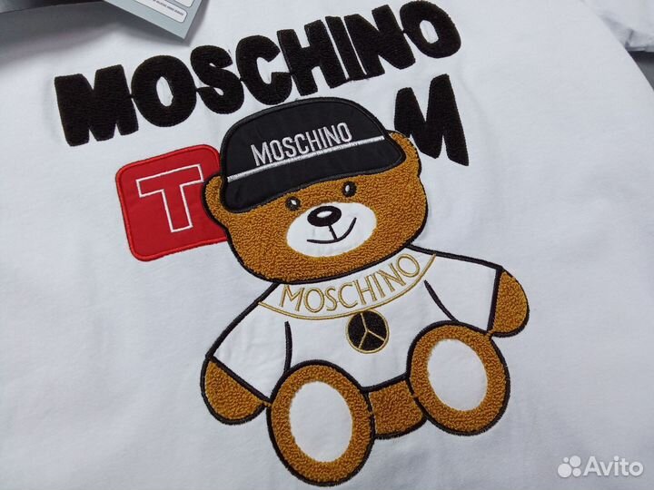 Футболка Moschino Premium