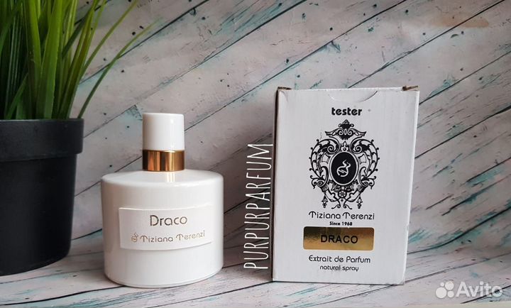 Tiziana terenzi draco 100 мл
