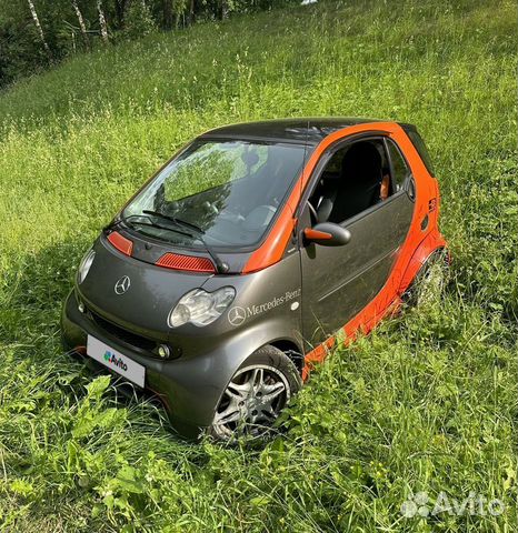 Smart Fortwo, 2004 объявление продам