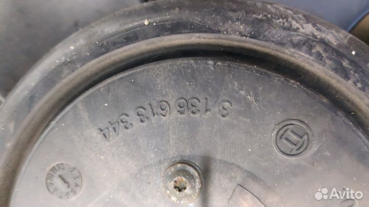 Вентилятор радиатора Mercedes C W204, 2009