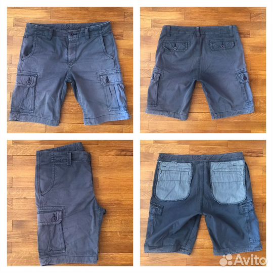 Шорты карго милитари Levi’s Timberland 46-50