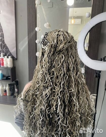 Афрокосы, зизи