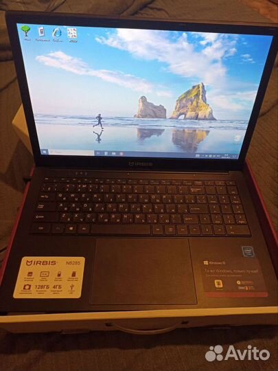 Ноутбук irbis