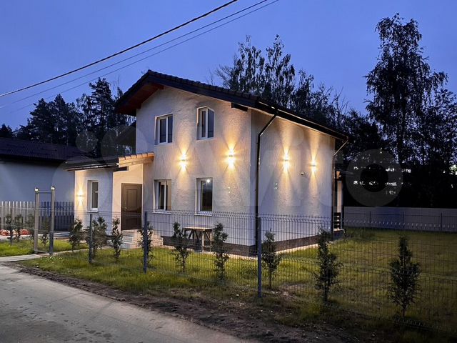 Дом 127,4 м² на участке 6 сот.