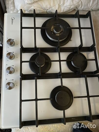 Газовая варочная панель midea
