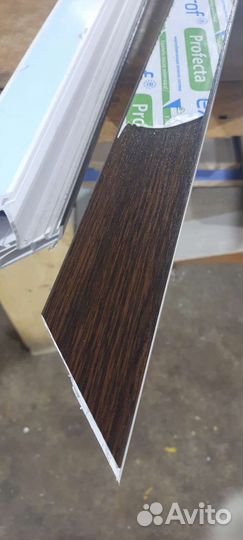 Окно пвх глухое