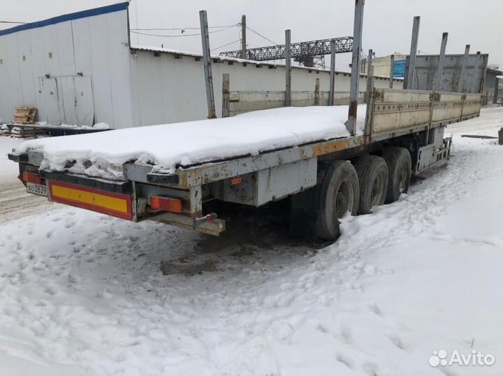 Полуприцеп бортовой МАЗ МАЗ-975830, 2002