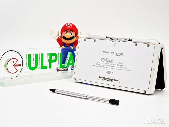 Nintendo 3DS White (Белая) 64 Gb + любые игры