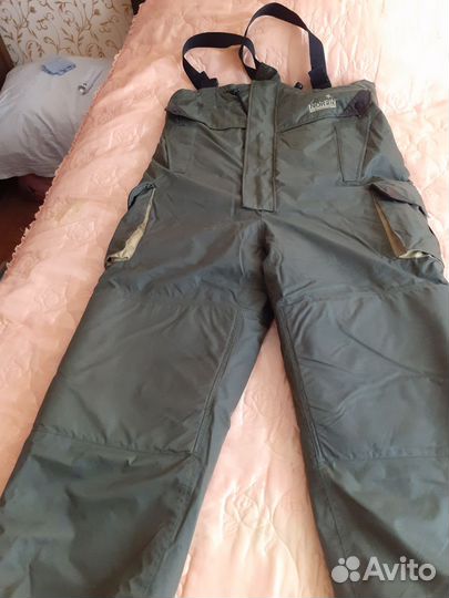 Зимний рыбацкий костюм