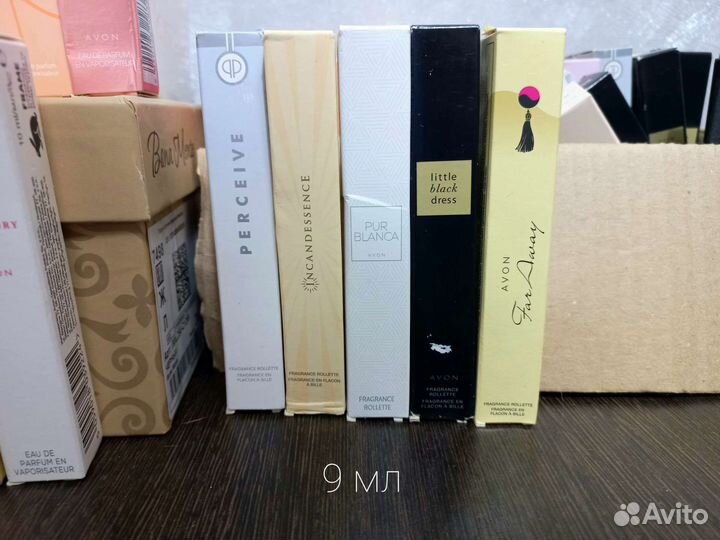 Парфюмерная туалетная вода 10 мл Avon духи миньки
