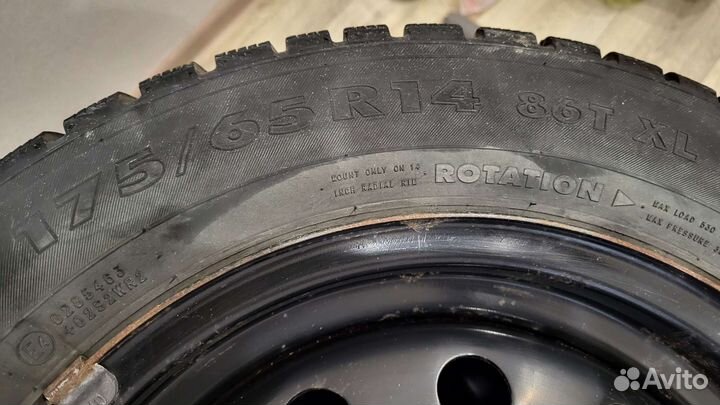 Nokian Tyres Hakkapeliitta 7 175/65 R14 88H