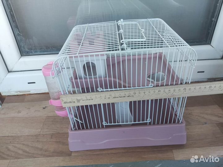 Клетка для хомяка