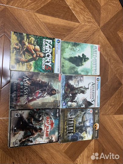 Dvd диски игры