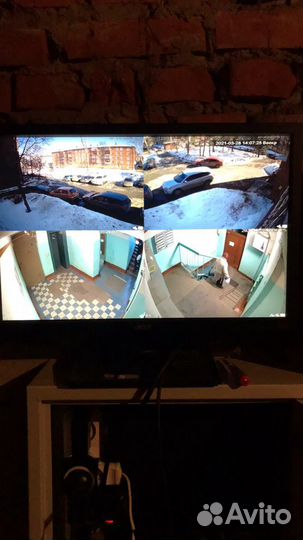 Видеонаблюдение